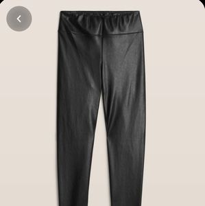 Daria Wilfred Free faux leather midrise pa…